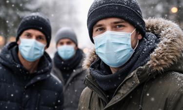 Длительное ношение маски признано нецелесообразным — вирусолог Виктор Зуев