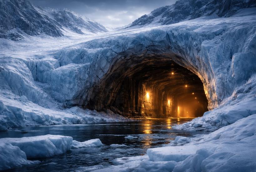 Ледяной тоннель