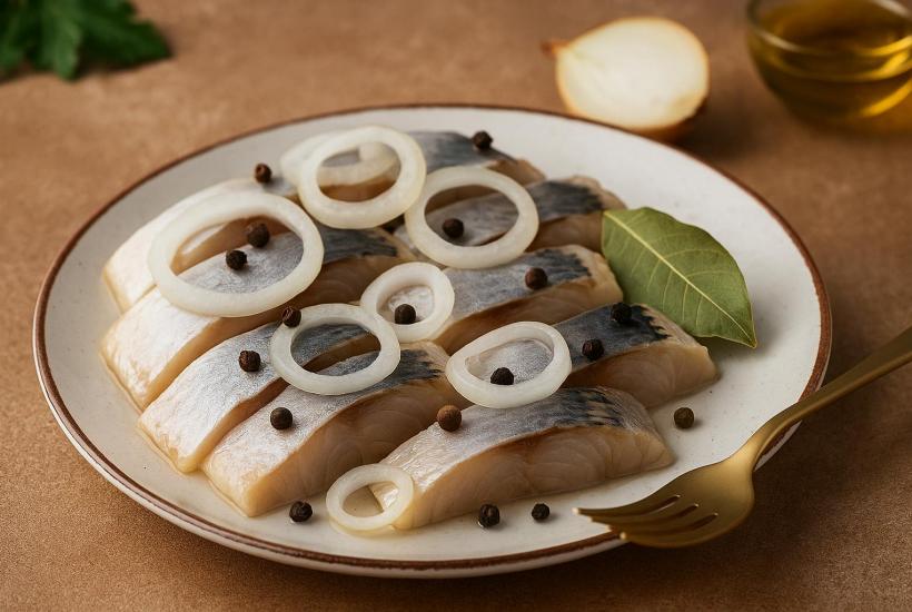 Слабосоленая сельдь