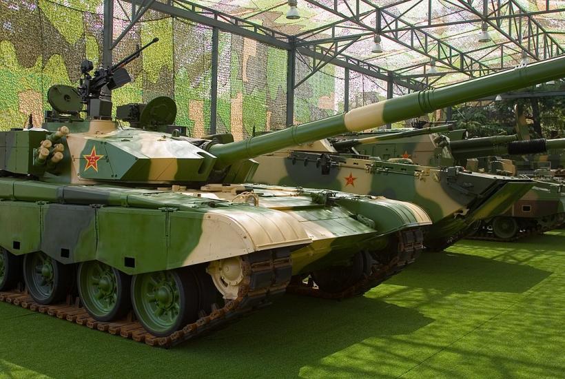 Китайский танк Type 99 MBT