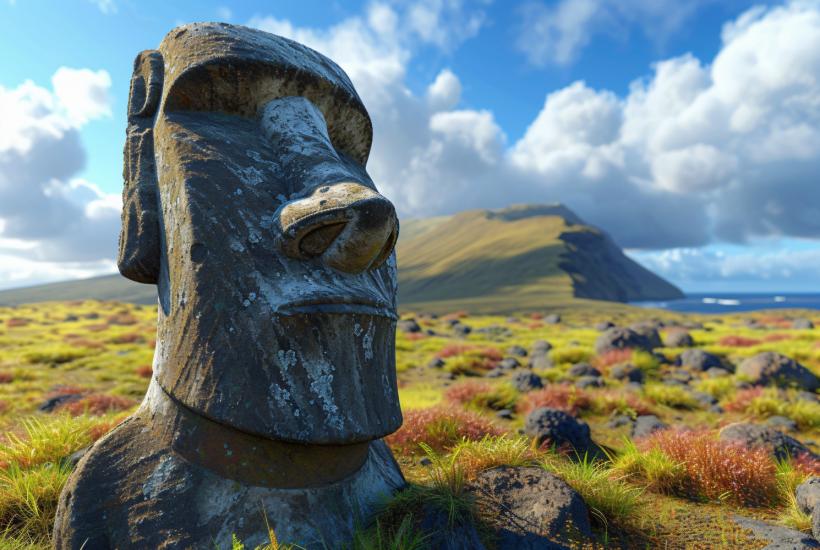 Статуя Моаи