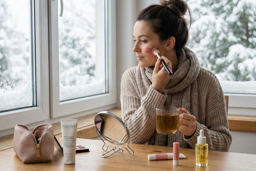 Макияж в офисе