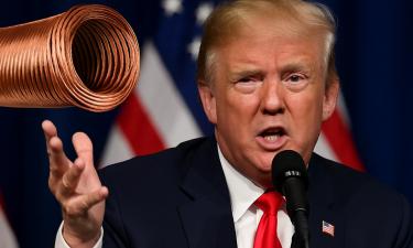США введут 50% пошлину на импорт меди с 1 августа — заявление Трампа