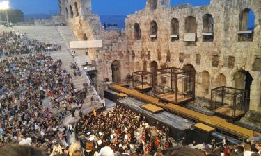 Лидером по удобству прогулок признали Афины аналитики Accor