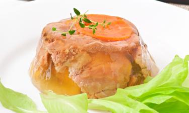 Силиконовые формы упрощают подачу порционного холодца — шеф-повар Кудряшов