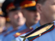 Милицейская честь горячего копчения