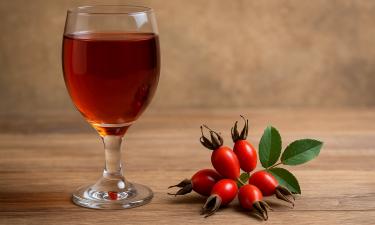 Не просто напиток, а волшебство в бутылке: домашнее вино из шиповника без дрожжей