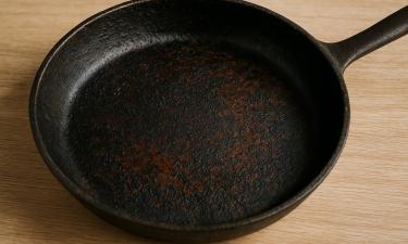 Одна таблетка — и никакого нагара: трюк, который спасает даже безнадёжно пригоревшую посуду