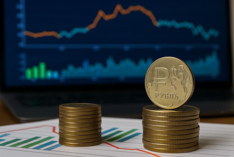 Рубль монетой