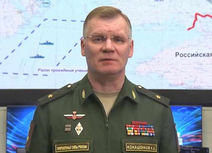 МО: Россия нанесёт удар по Киеву, если Украина продолжит диверсии