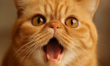 Постоянное мяуканье кошки связано со стрессом и одиночеством