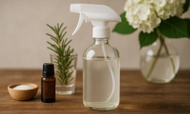 Смесь воды и эфирного масла заменяет освежитель воздуха