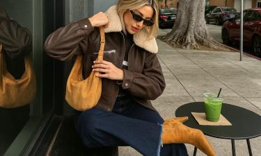 Кожаные кейпы вышли в список трендовых моделей-2026