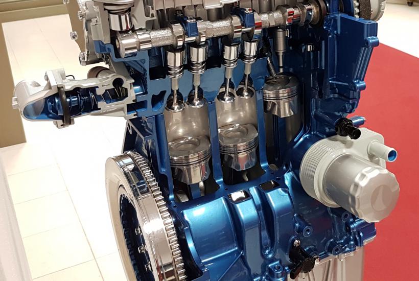 Двигатель Ford 1.0 EcoBoost