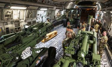 Молдавия получает западные бронеавтомобили для армии