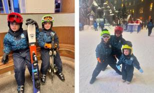 Вдова Юдашкина рассказала, что её внуки соскучились по России: не могут приехать в Москву