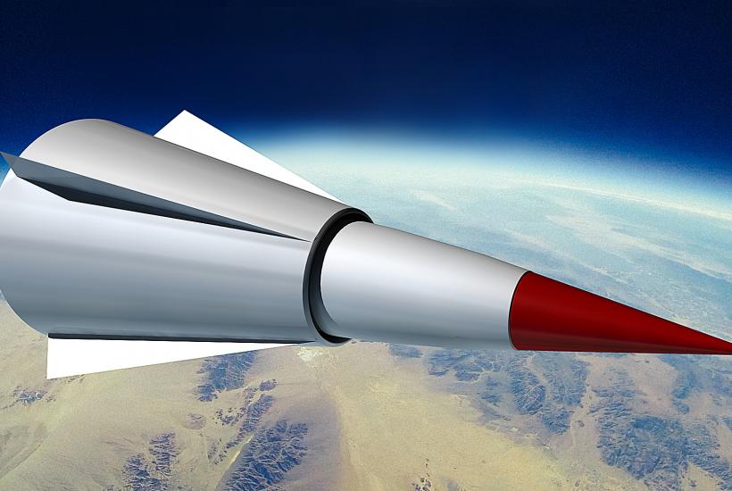 Гиперзвуковая ракета