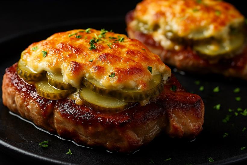 Отбивные из свинины