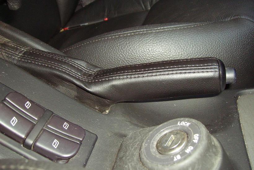 ручной тормоз