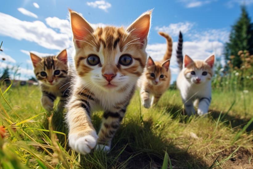 Котята Котята