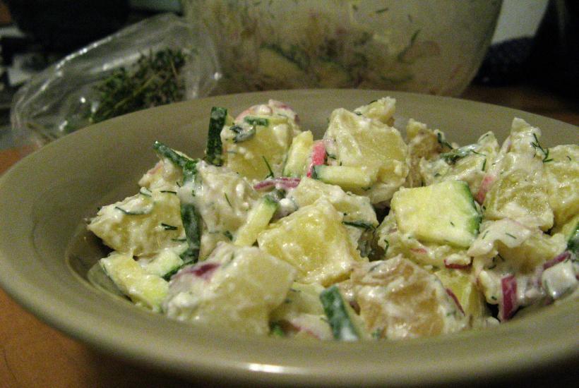 Картофельный салат