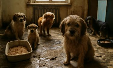 Вой, грязь и антисанитария: как судебные приставы спасли животных в Подмосковье