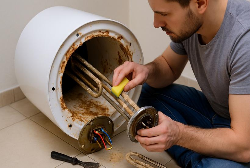 Чистка бойлера