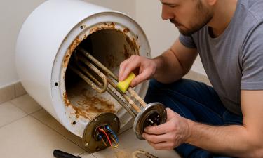 Слив воды уменьшает расход электроэнергии водонагревателем —  сантехник Митчелл