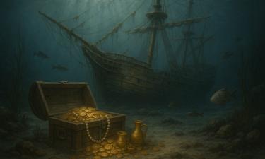 Торговое судно XVI века обнаружено на глубине 2500 м у юга Франции — Le Monde