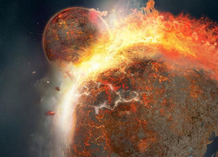 Science Daily: астрофизики нашли чужую планетк Тейя внутри Земли