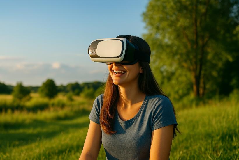 VR-сцены природы активируют зоны мозга, контролирующие боль — данные МРТ