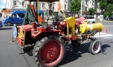 Долгожитель среди тракторов: история Т-16 насчитывает 30 лет