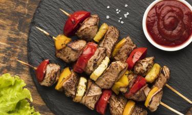 Шашлык из говяжьей печени по-узбекски: сочный и мягкий за 15 минут