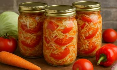 Кабачковое рагу готовят без мясорубки — овощи нарезают кубиками и тушат слоями