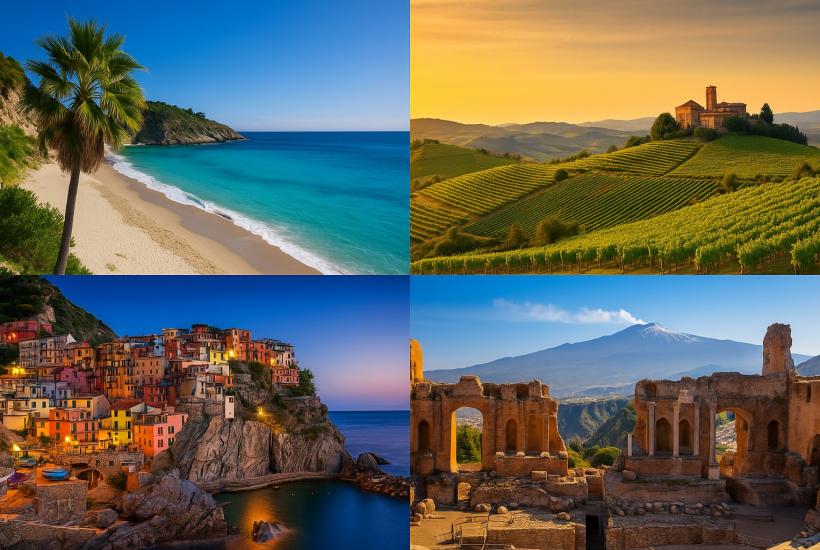 Регионы Италии