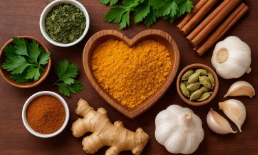 Сердце просит специй: семь природных союзников, которые стабилизируют давление