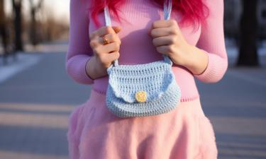 Вязаные сумочки для смартфонов станут трендом 2026  по данным дизайнеров