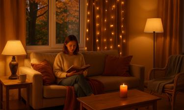 Неяркий свет вызывает головные боли при чтении — офтальмолог Кристина Горбачева