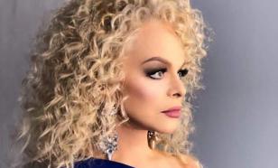 Долина напугала подписчиков "трупным" макияжем