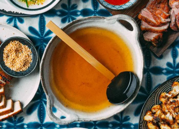 Как приготовить вкусный веганский бульон рамэн