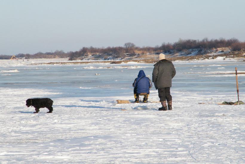 Зимняя рыбалка