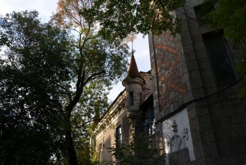 Дача Омюр К. М. Иловайской. Ялта