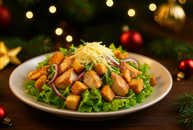 Новогодний салат