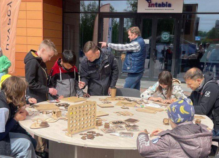 В Москве прошёл научно-популярный фестиваль "Смарт пикник"