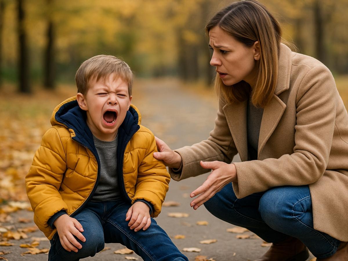 Вот что на самом деле происходит в мозге капризного ребёнка  учёные
