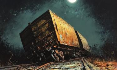 Под Одессой пустили под откос очередной поезд с западным оружием