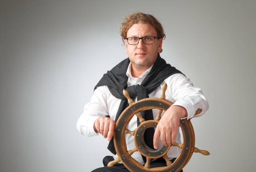 Рустам Досаев, генеральный директор судостроительной компании Элком