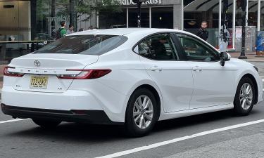 Аналитики обозначили роль Camry в сегменте седанов — рынок США