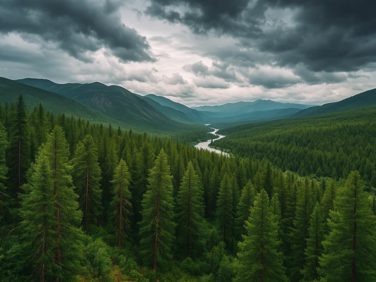 В эпицентре Тунгусского взрыва отсутствует кратер