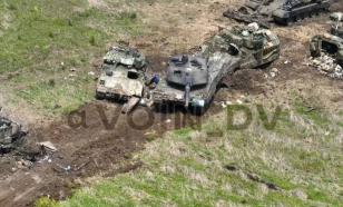 ВС РФ выбили большую часть танков "Леопард-2": "Абрамсы" держатся вдали от боёв